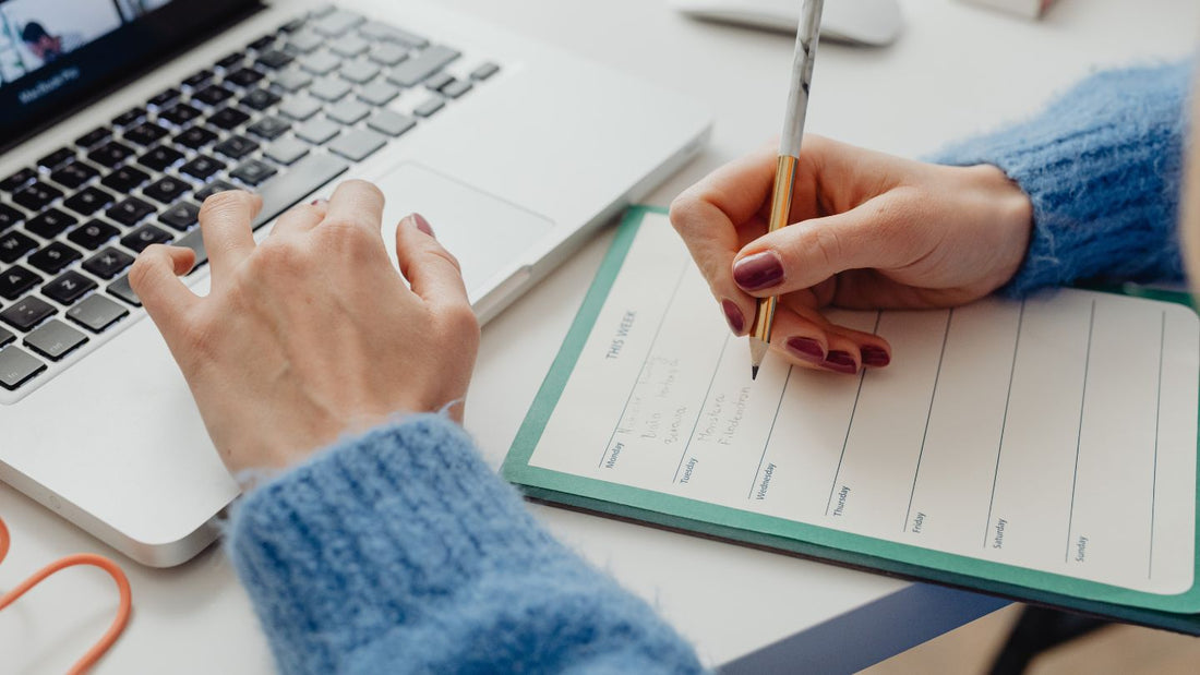 10 façons d'utiliser un planner non daté