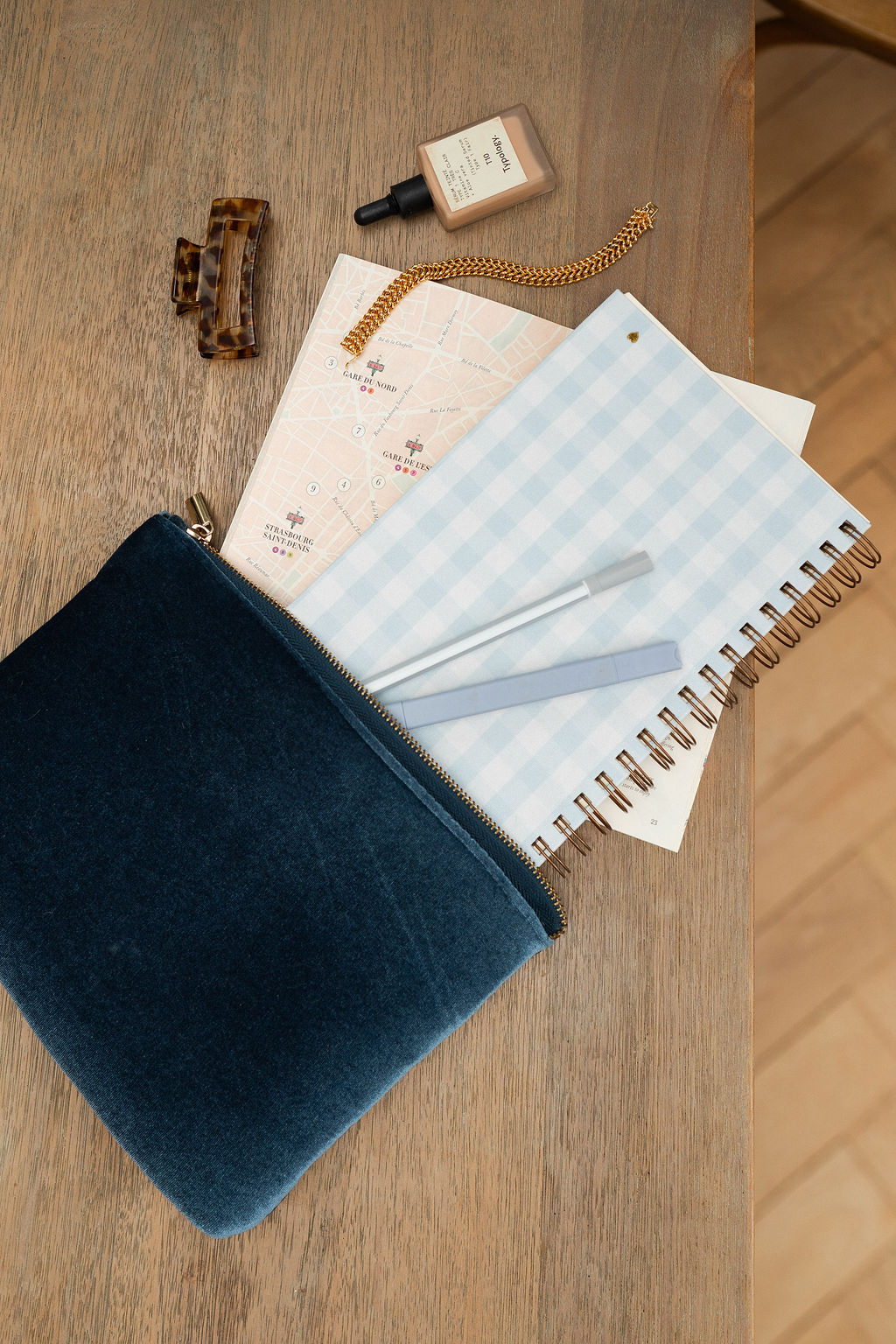 Des carnets pour s'organiser