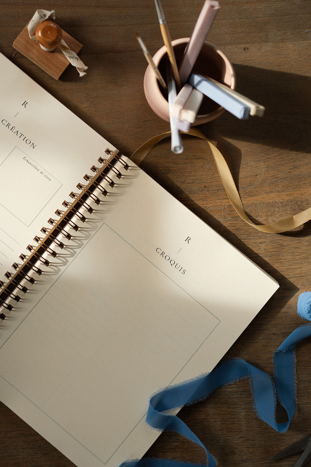 Carnet de Coutures à personnaliser - Maison Paon