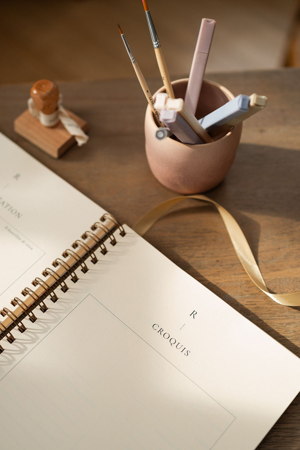 Carnet de Coutures à personnaliser - Maison Paon