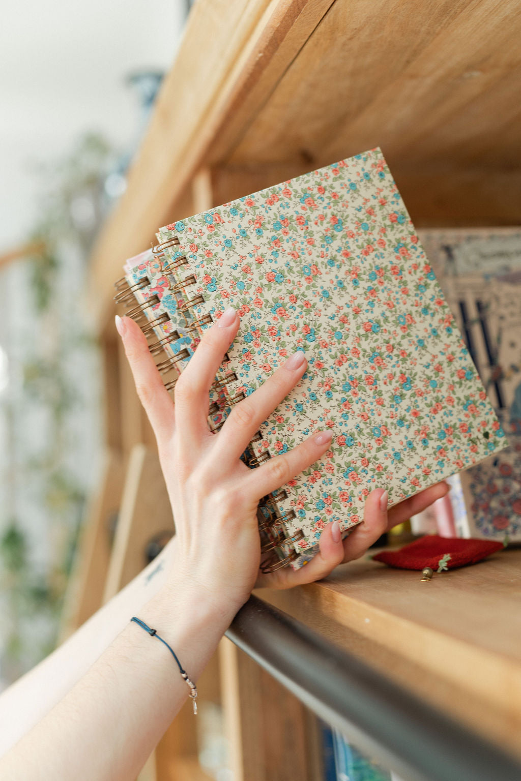 Journal de naissance Maison Paon à personnaliser