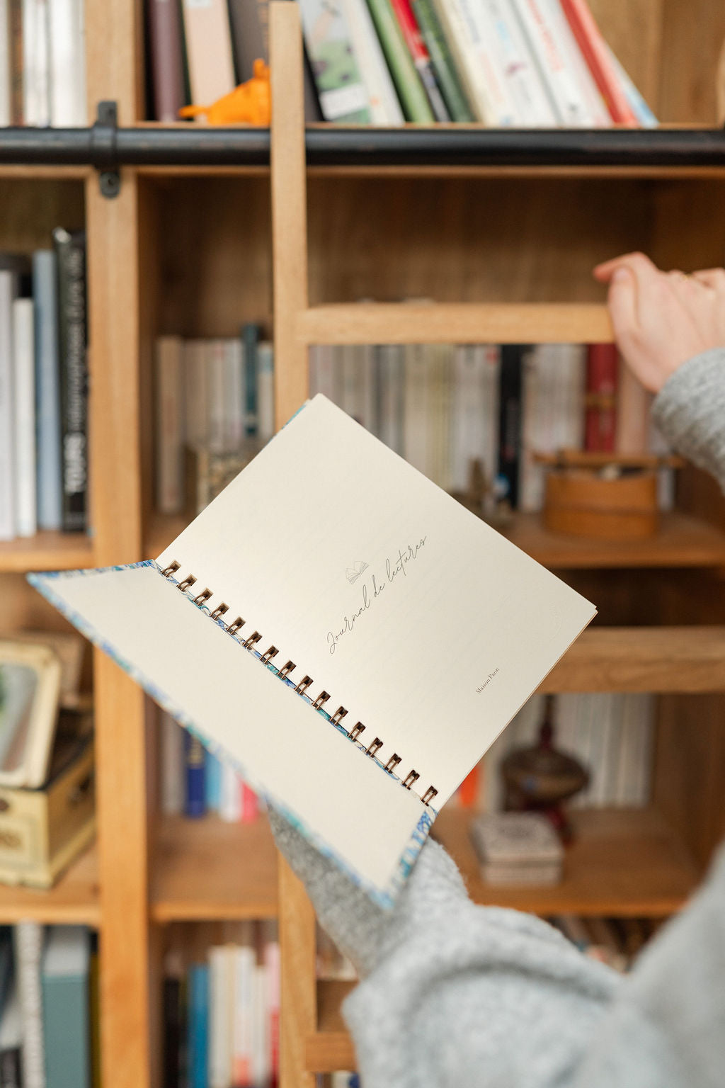 Journal de naissance Maison Paon à personnaliser